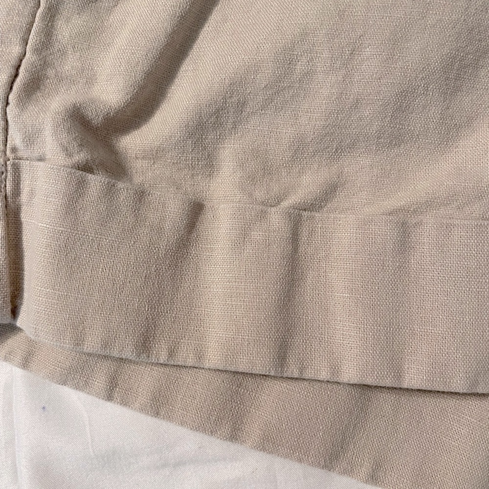 Express size 4 tan linen/cotton shorts - Picture 5 of 7